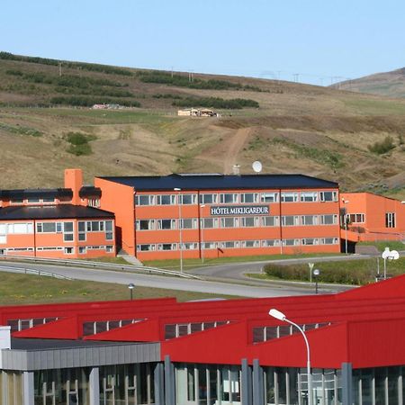 Hotel Mikligardur Saudarkrokur Exterior photo