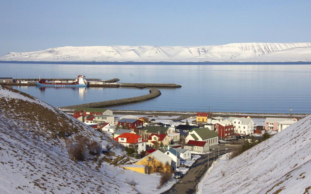 Hotel Mikligardur Saudarkrokur Exterior photo