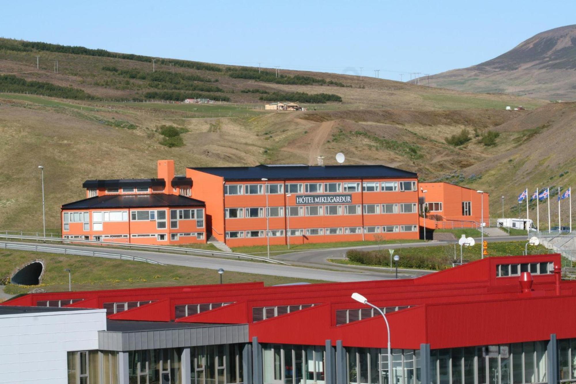 Hotel Mikligardur Saudarkrokur Exterior photo